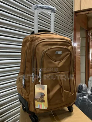 Trolley Rolling Backpacks Original Fabric