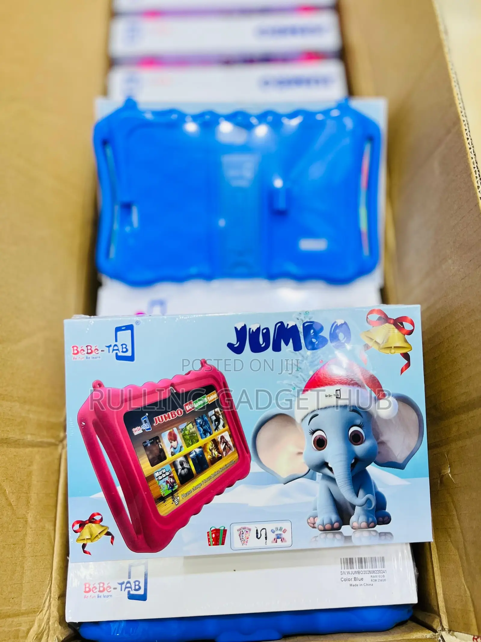 New Bebe Junior 3 32 GB Blue