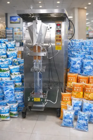 Commercial Water Packaging Machine 100mls-500mls