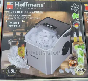 Hoffmans Portable Ice Machine Hm 9813