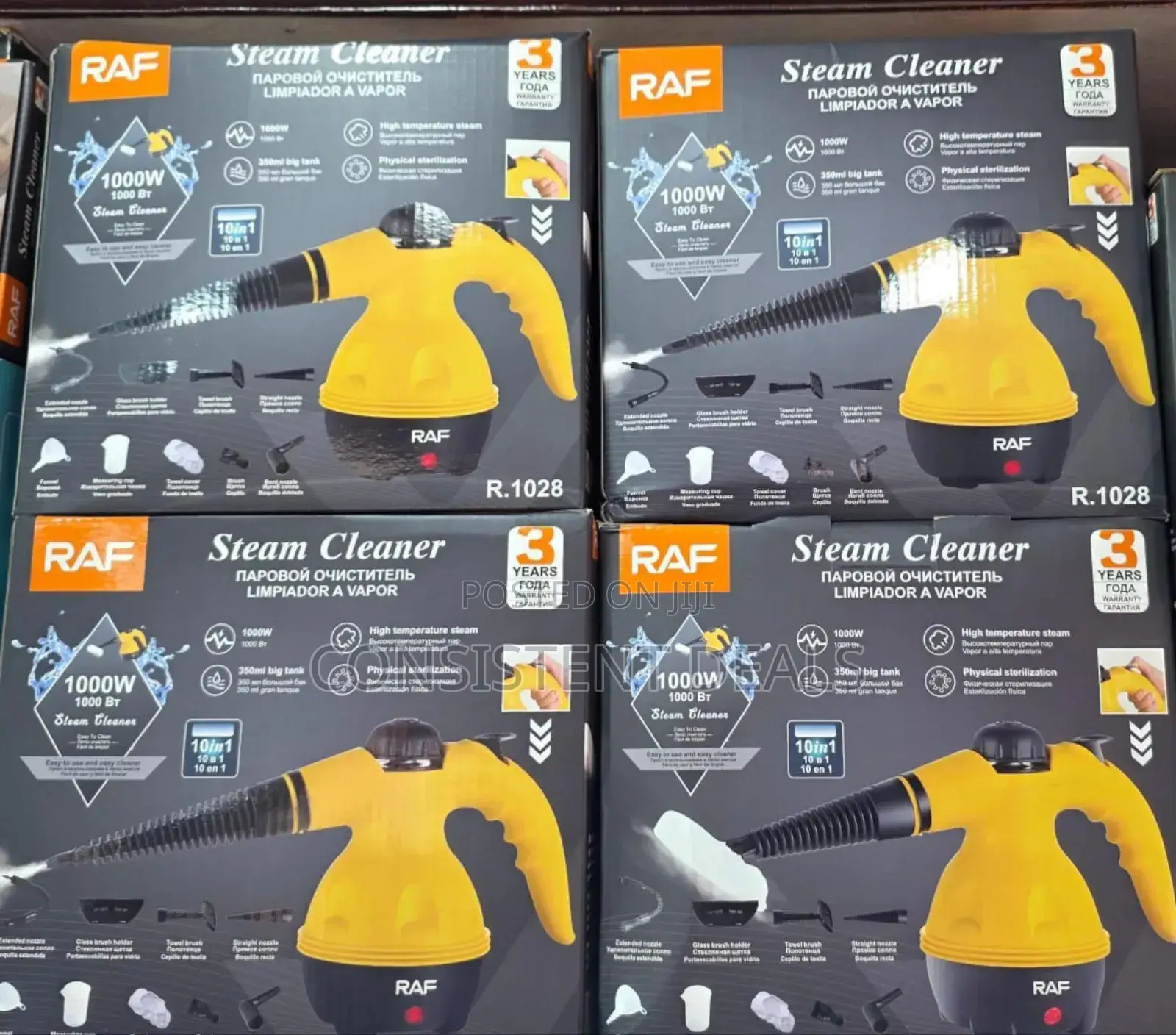 Raf 1000watts Electric  Steam Cleaner