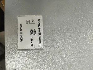 32a Change Over Switch Single