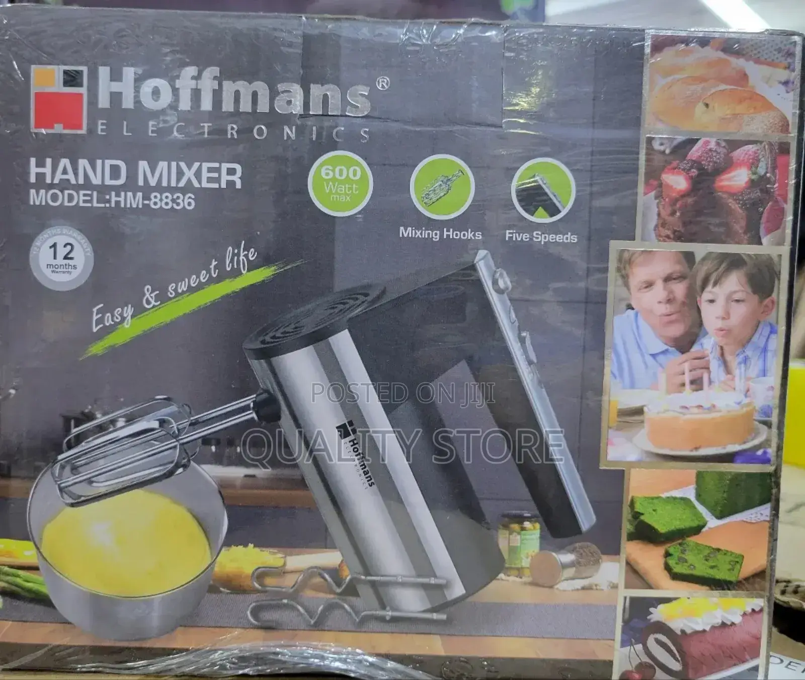 Hoffmans Hand Mixer