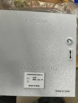 32a Change Over Switch Single