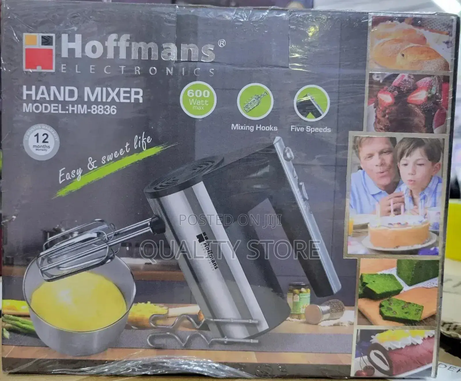 Hoffmans Hand Mixer
