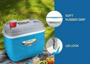 Durable And Portable Insulated Cooler Box