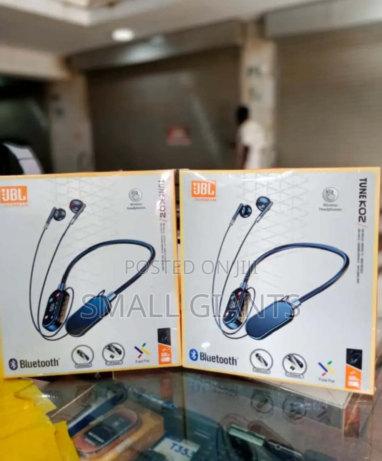 JBL Tune Koz Wireless Neckband Earphones