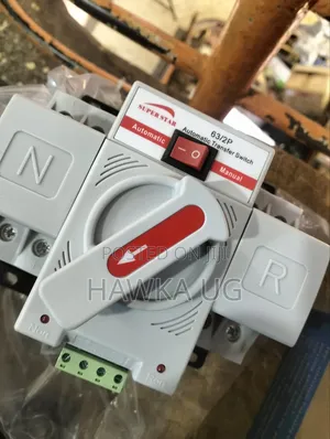 63a Change Over Switch 3 Phase