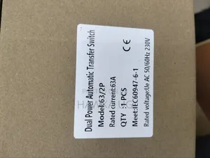 63a Change Over Switch 3 Phase