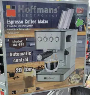 Hoffmans Espresso Coffee Maker