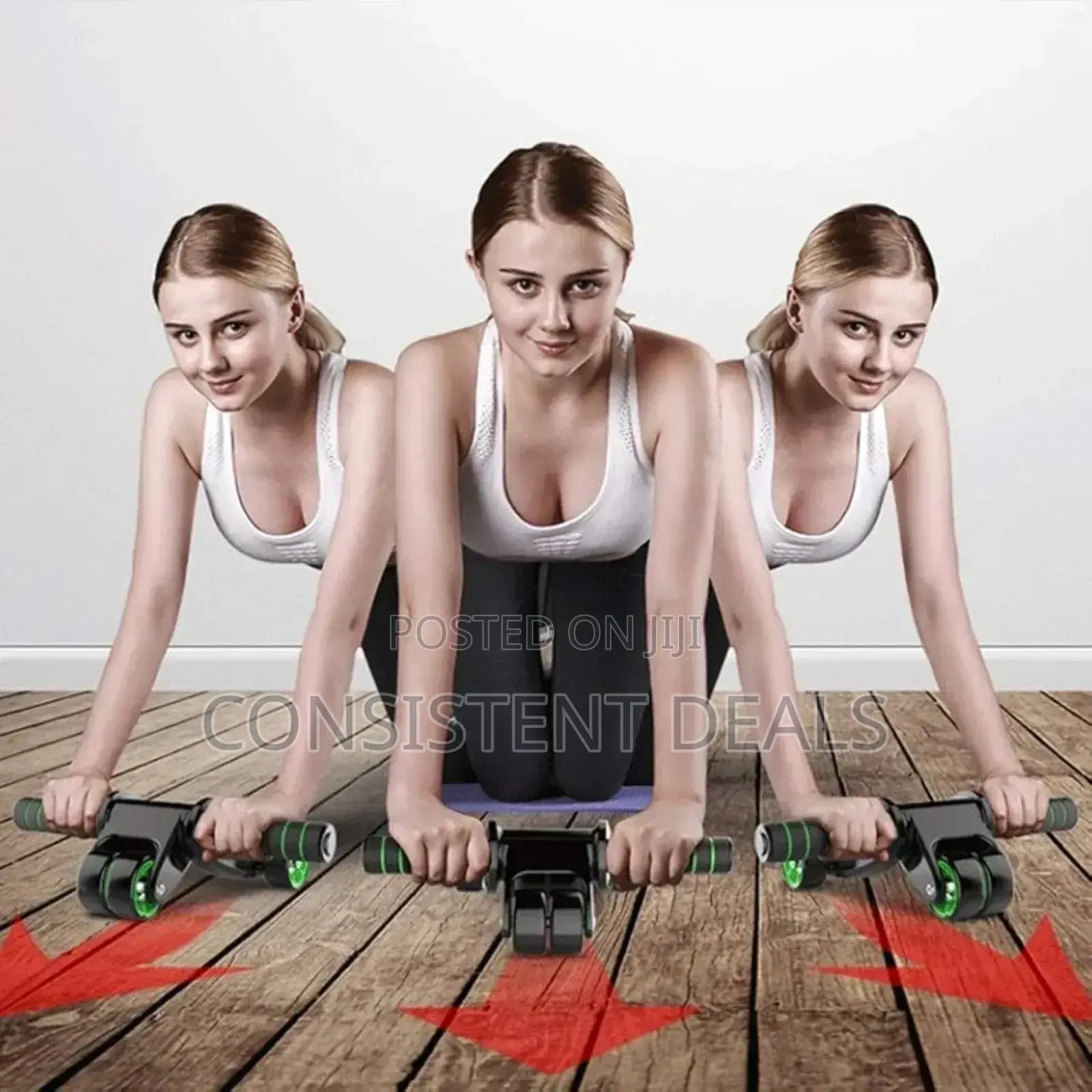 Ab Roller Wheel For Abdominal Exercise