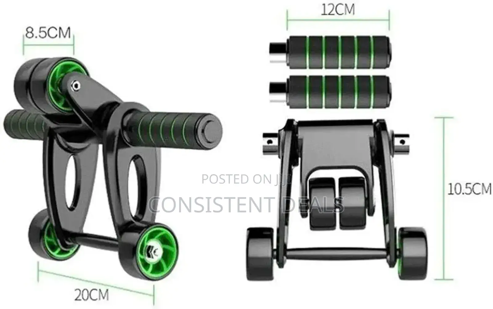 Ab Roller Wheel For Abdominal Exercise