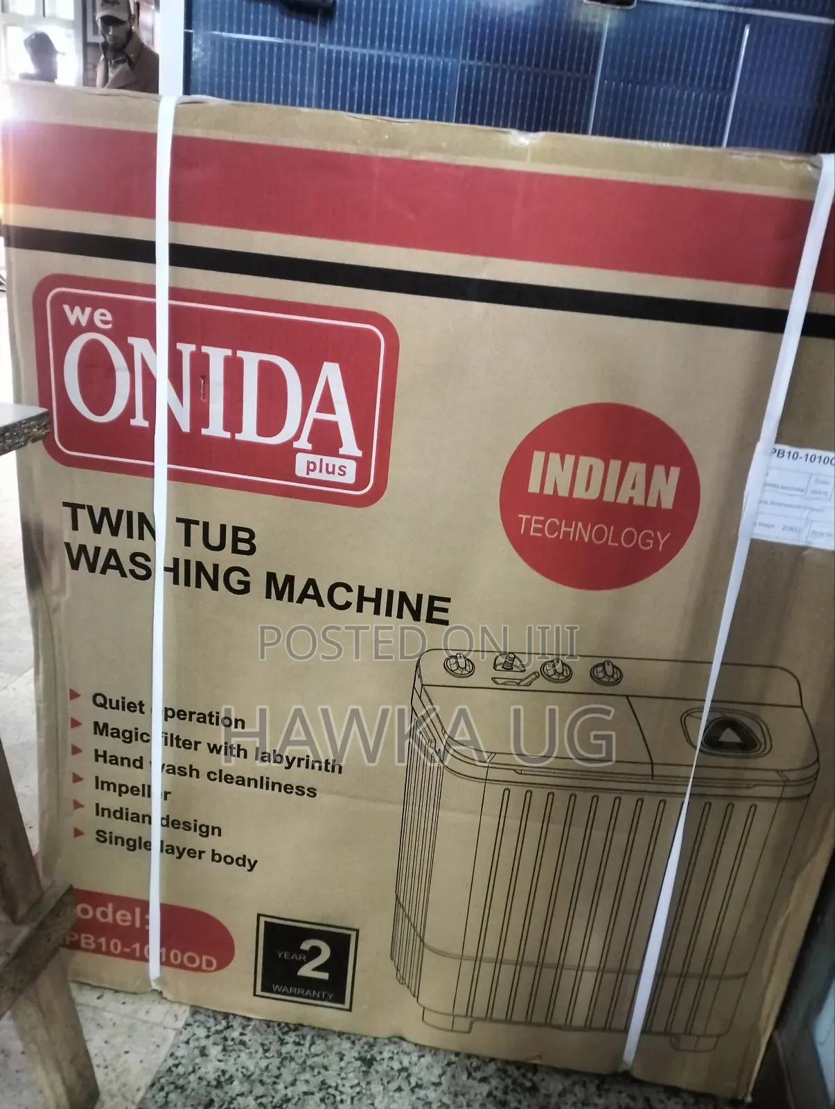 10kg Oninda Washing Machine