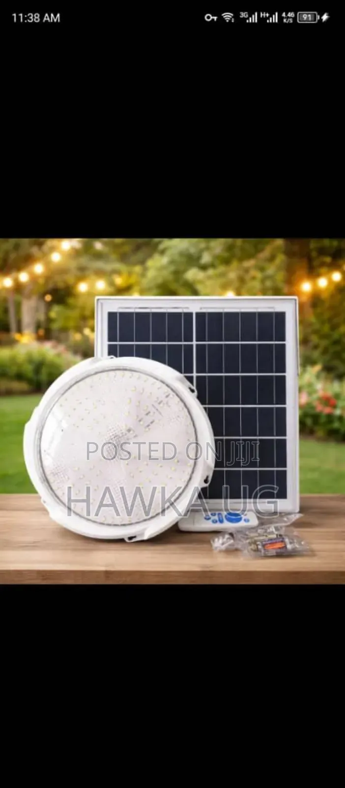 200w Solar Ceiling Light