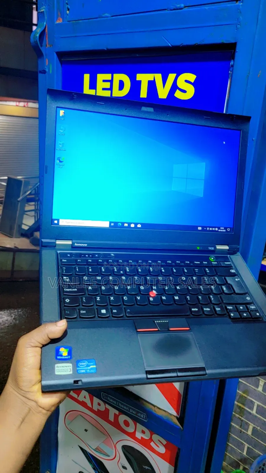 Laptop Lenovo ThinkPad T430 8GB Intel Core i5 HDD+SSD 320GB
