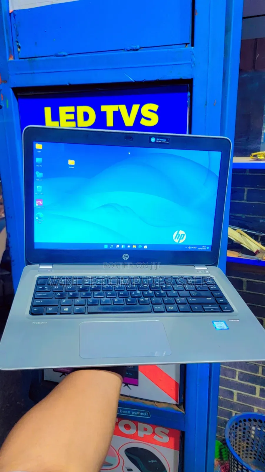 Laptop HP ProBook 440 G4 8GB Intel Core i7 HDD+SSD 500GB