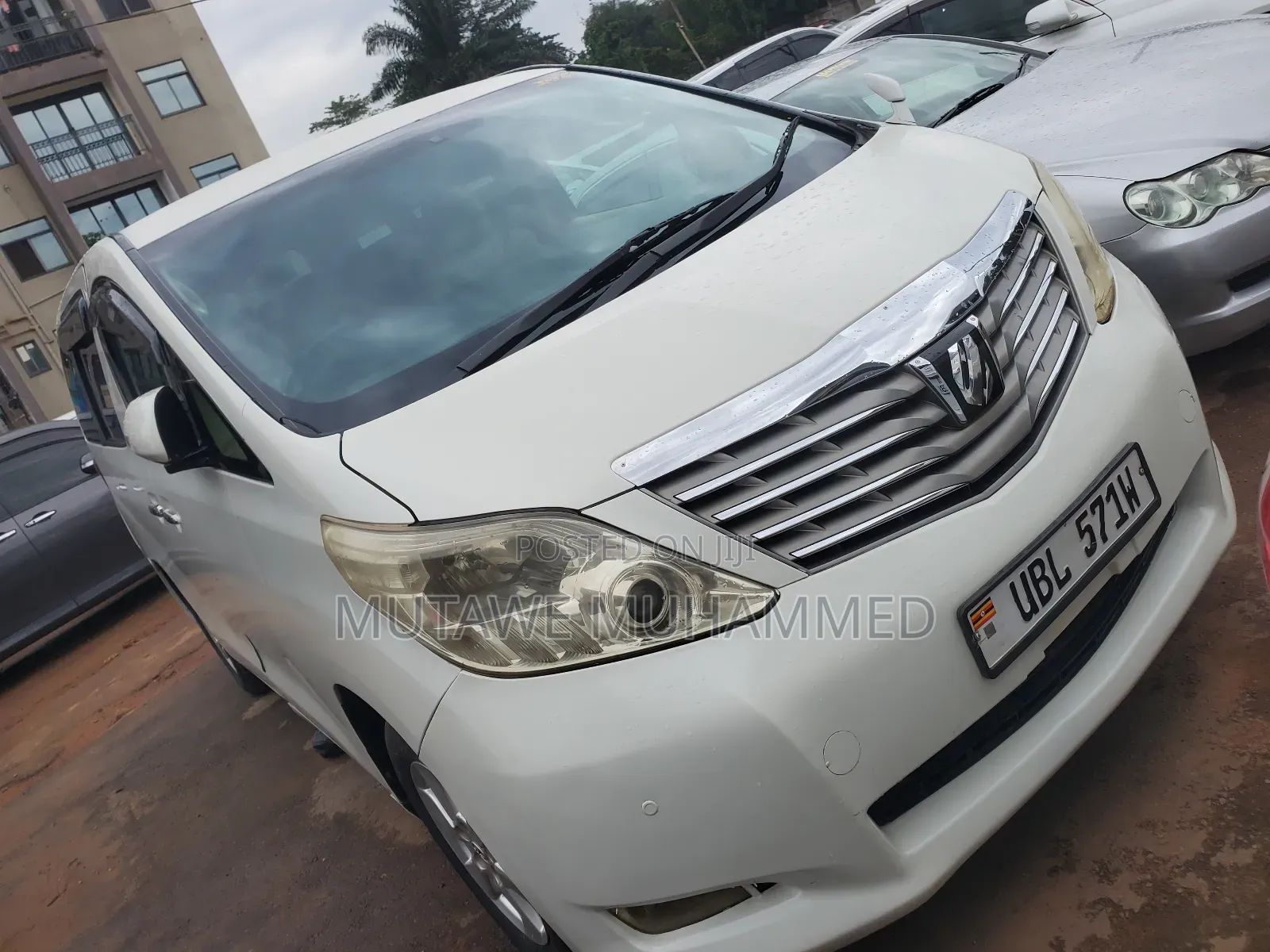 Toyota Alphard 2008 White
