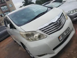 Toyota Alphard 2008 White