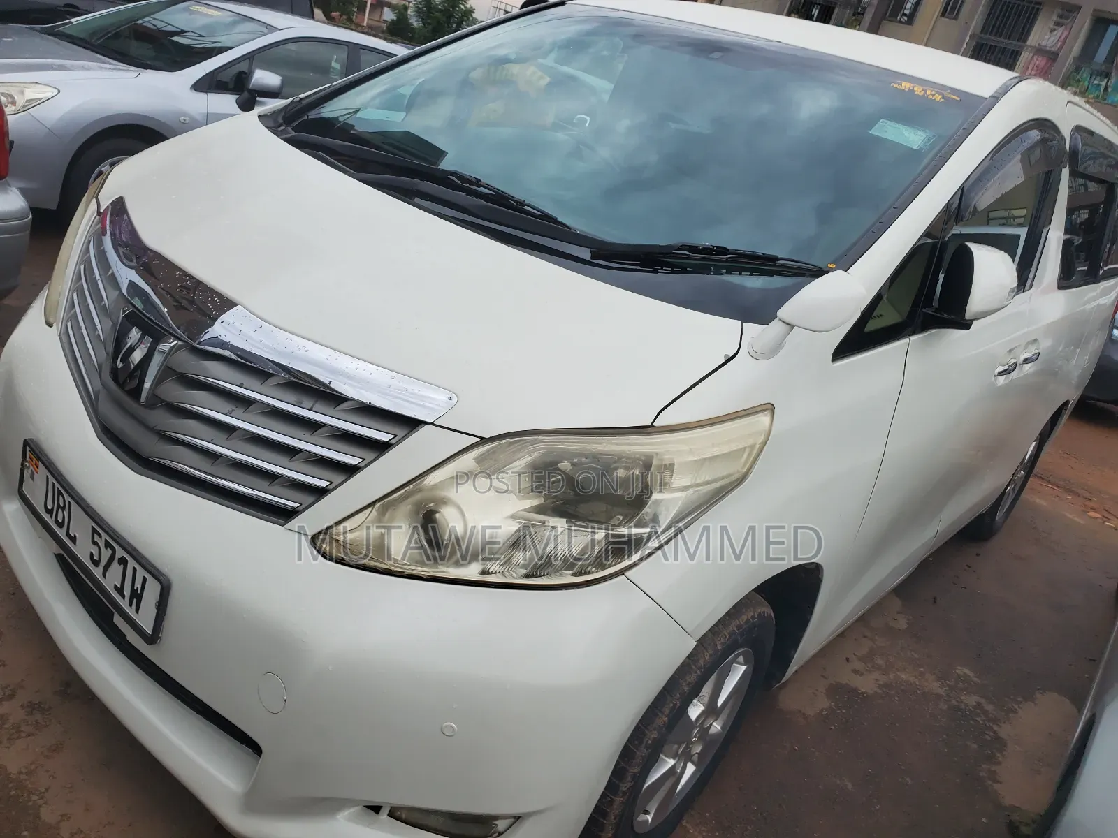 Toyota Alphard 2008 White