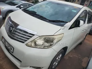 Toyota Alphard 2008 White