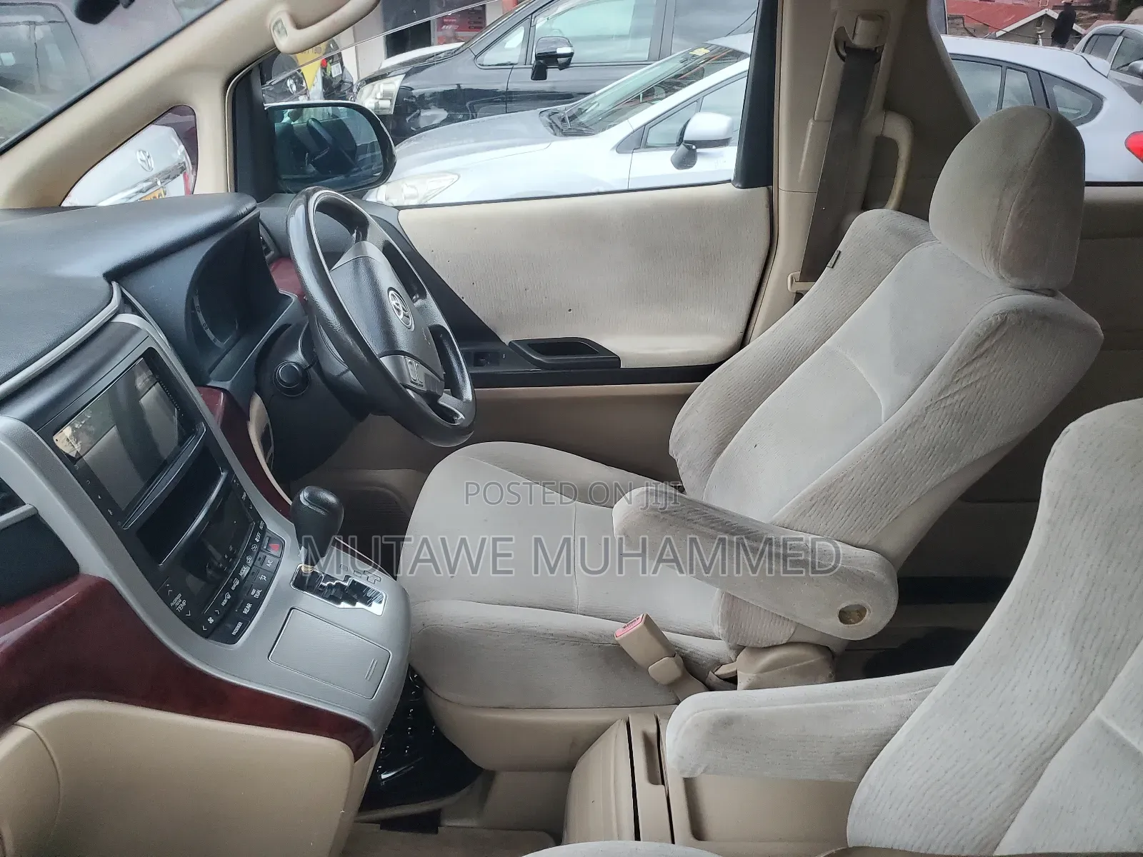 Toyota Alphard 2008 White