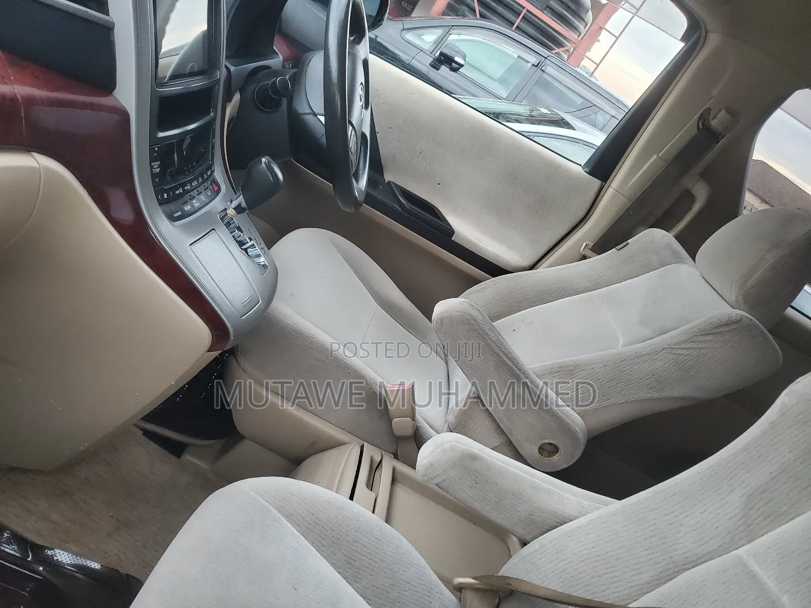 Toyota Alphard 2008 White