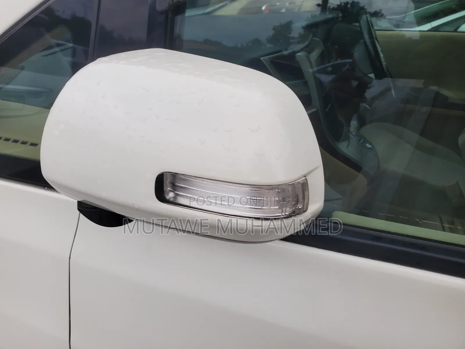 Toyota Alphard 2008 White