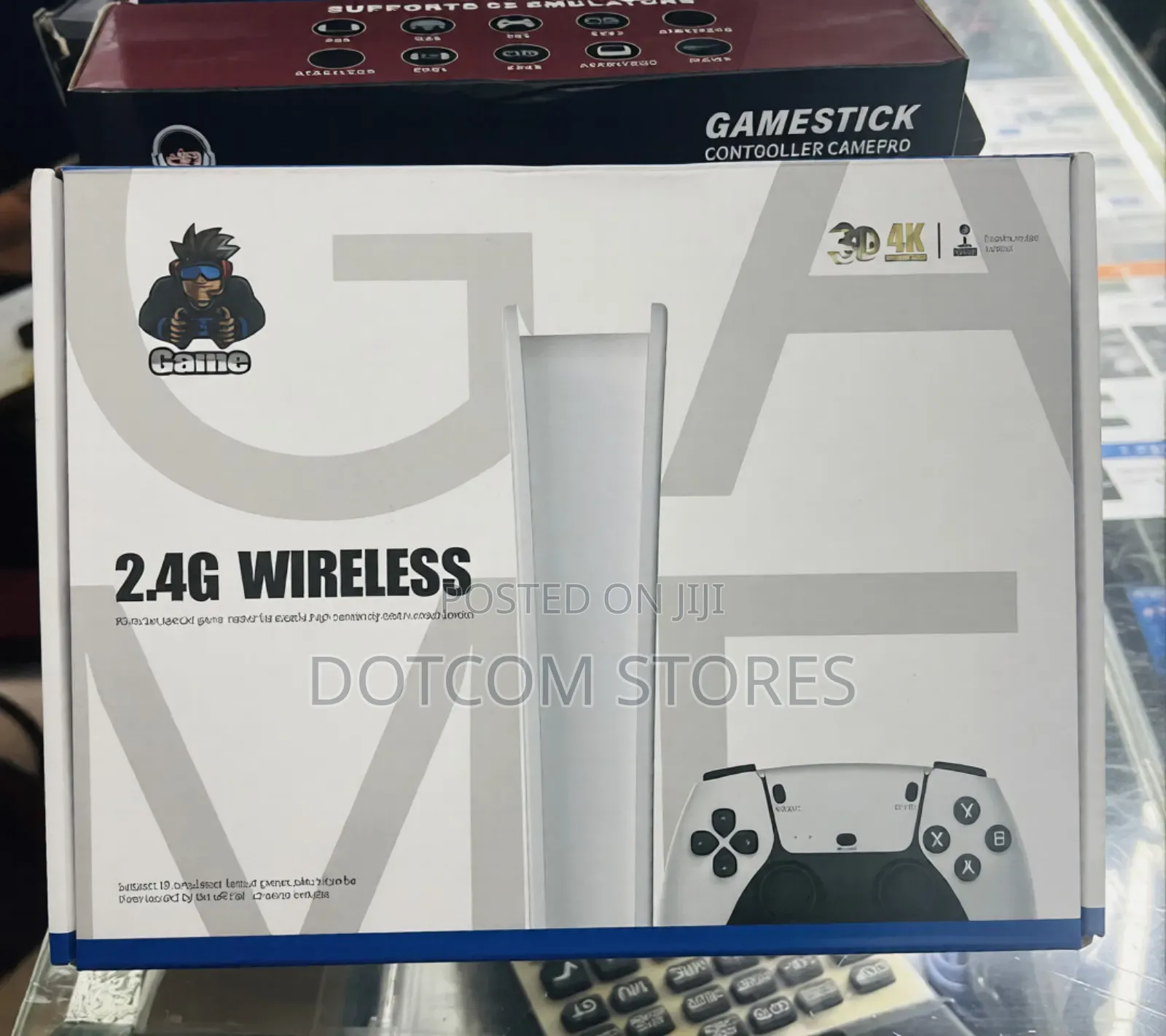  Wireless Retro Gaming Stick Console