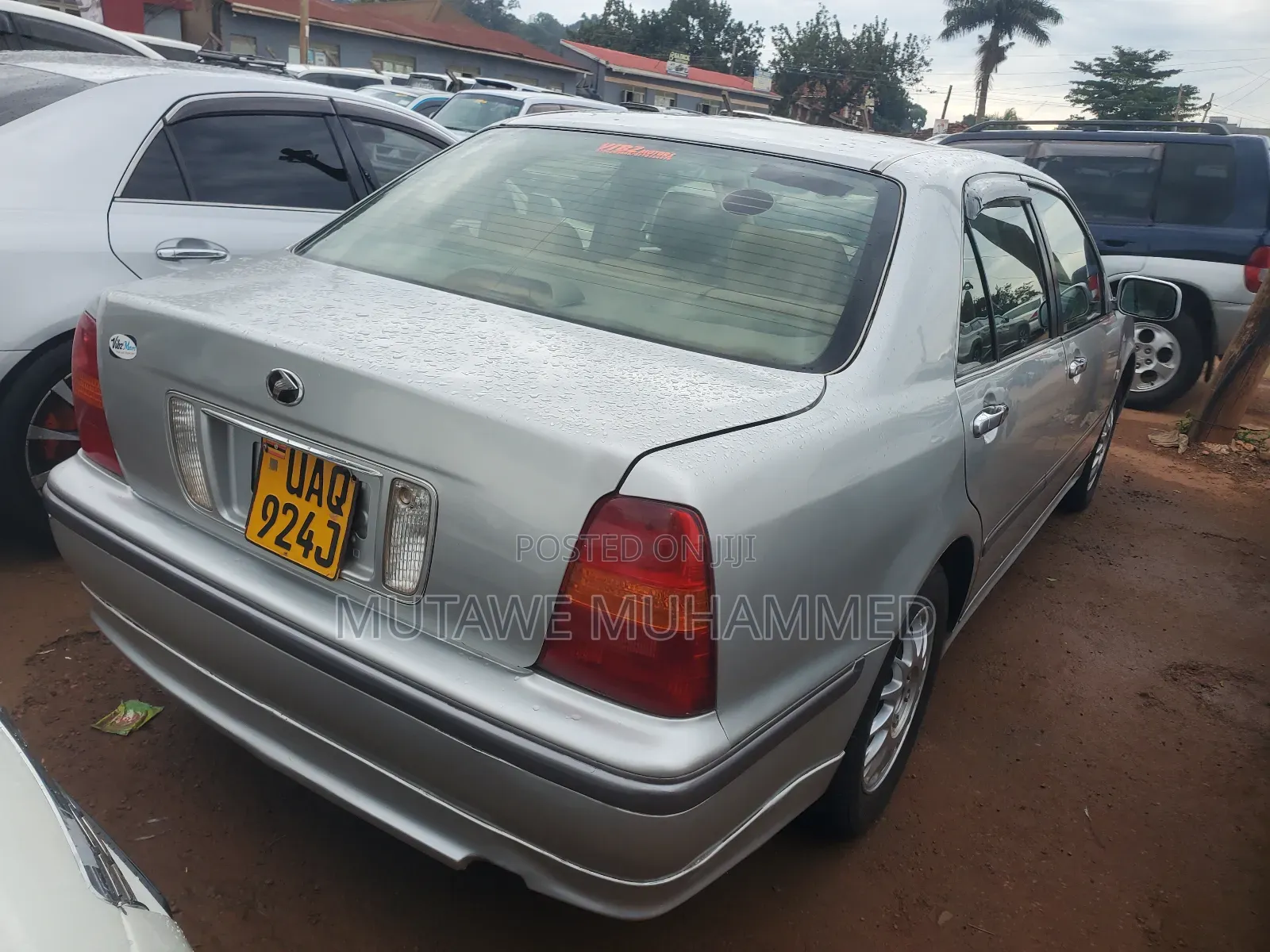 Toyota Progress 2005 Silver