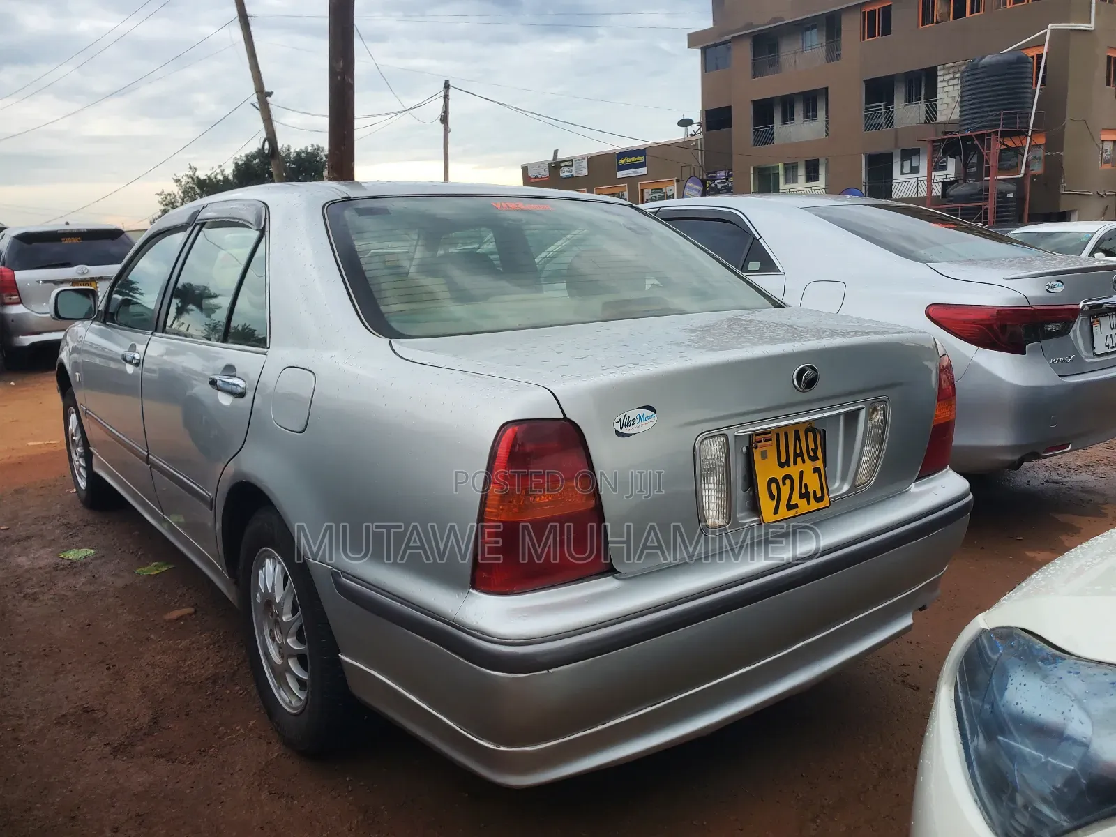 Toyota Progress 2005 Silver