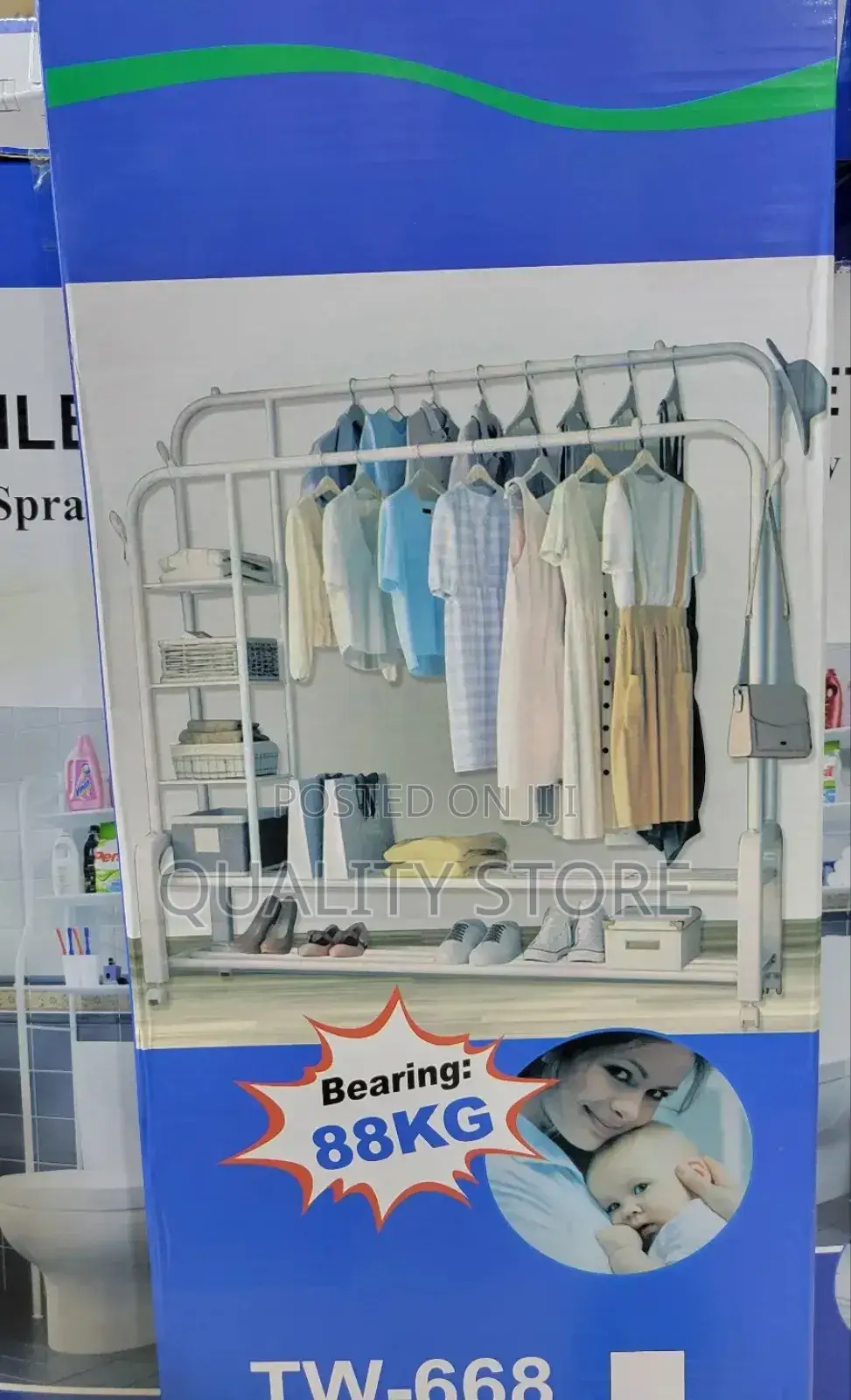 Double Pole Hanger