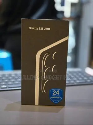 New Samsung Galaxy S26 Ultra 5G 256 GB Black