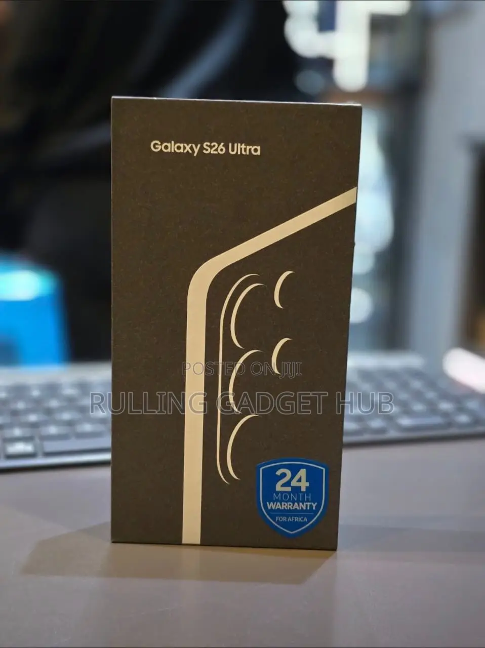 New Samsung Galaxy S26 Ultra 5G 256 GB Black