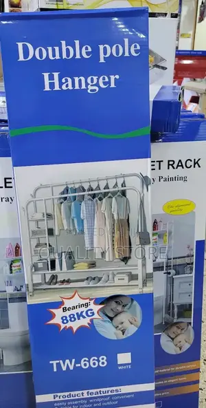 Double Pole Hanger
