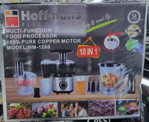 Hoffmans 10 in 1 Multifunction Food Processor Hm-1266