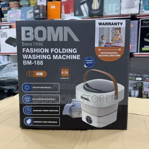 Boma Brand Portable Folding Washing Machines,
