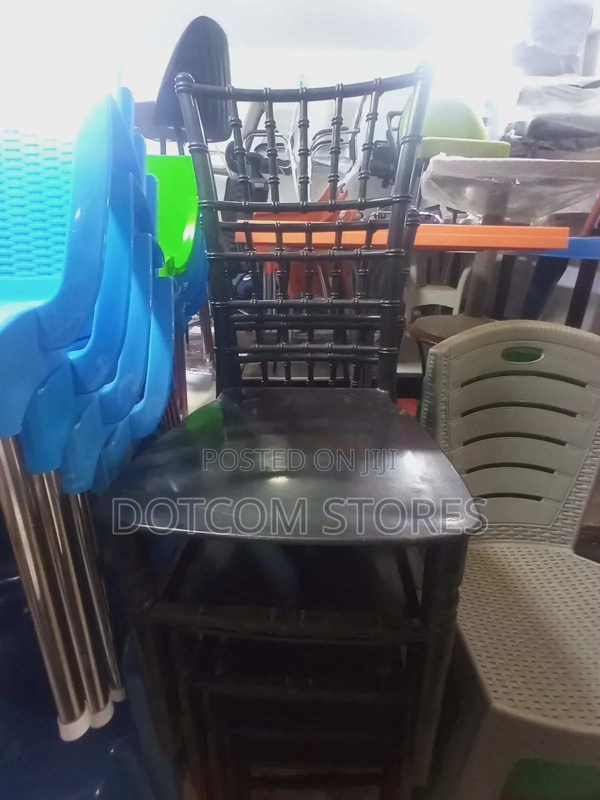 Tiffany-Style Chair