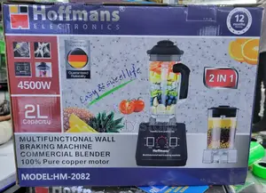 Hoffmans Electric Blender 2 in 1 Hm-2082