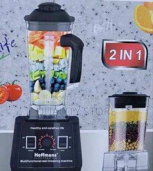 Hoffmans Electric Blender 2 in 1 Hm-2082