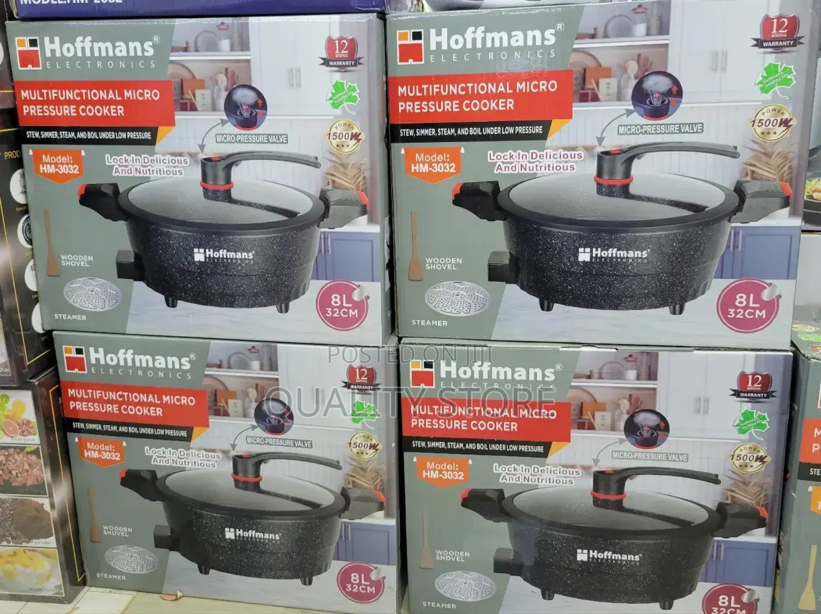 Hoffmans Multifunctional Micro Pressure Cooker Hm-3032