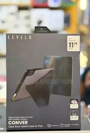 Levelo Conver Clear Back Leather