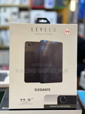 Levelo Conver Clear Back Leather
