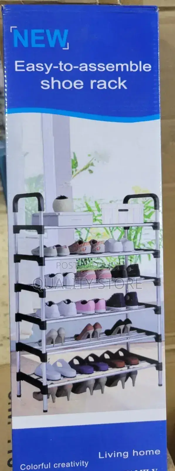 New Shoe Rack