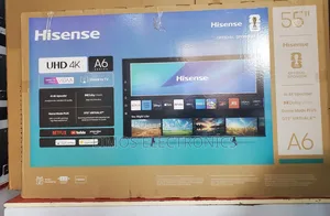 Big Screen Deal 55 Inches Hisense Smart Tv Set