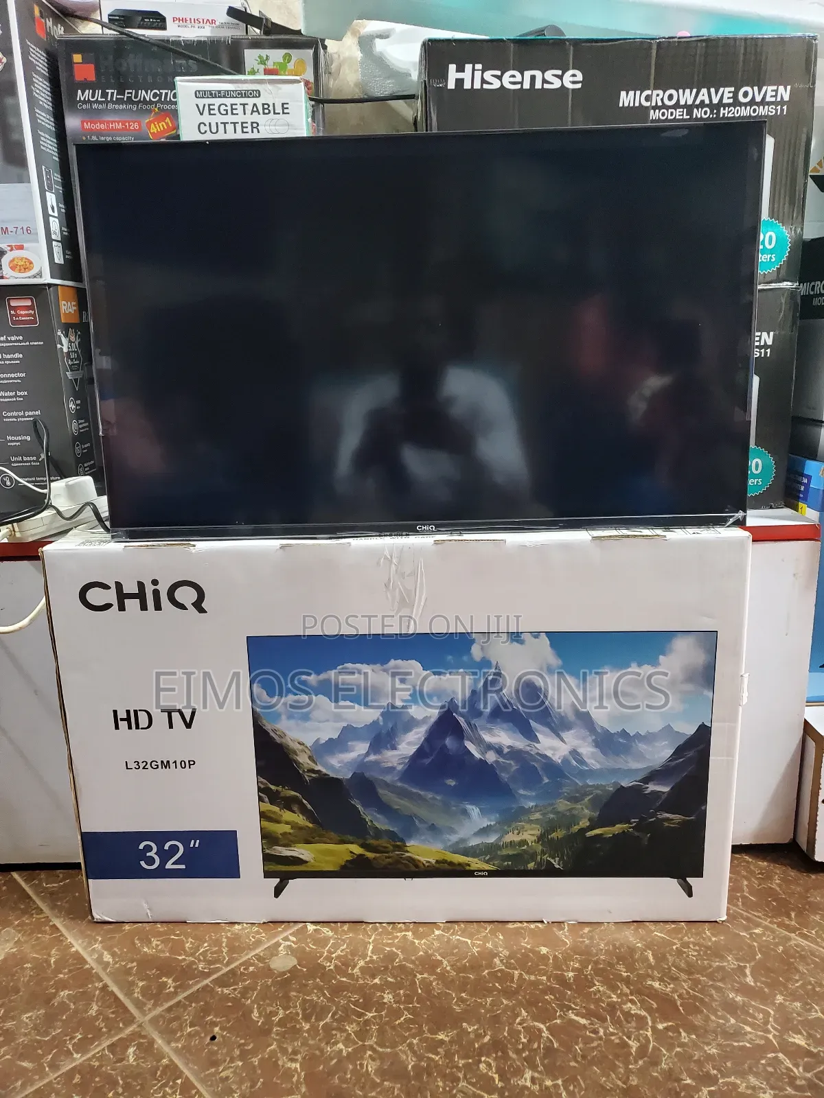32 Inches Chiq Digital Tv With Clear Picture