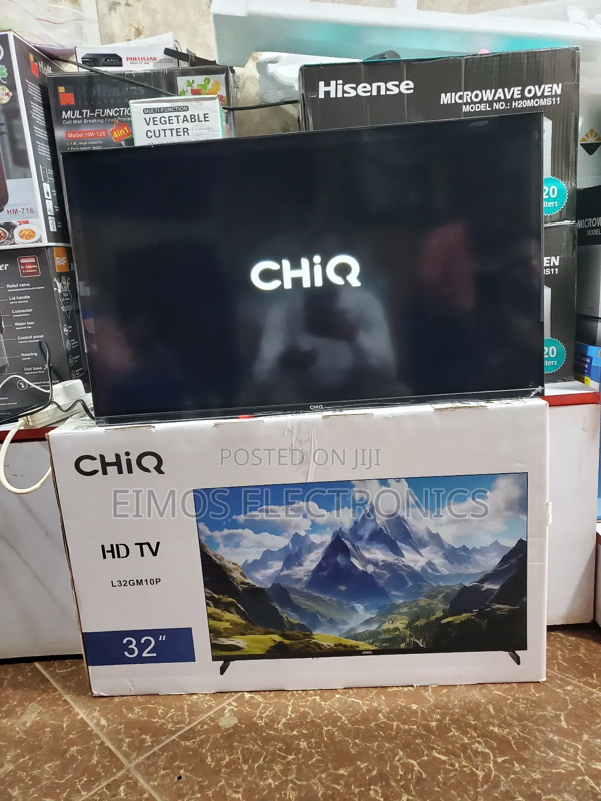 32 Inches Chiq Digital Tv With Clear Picture