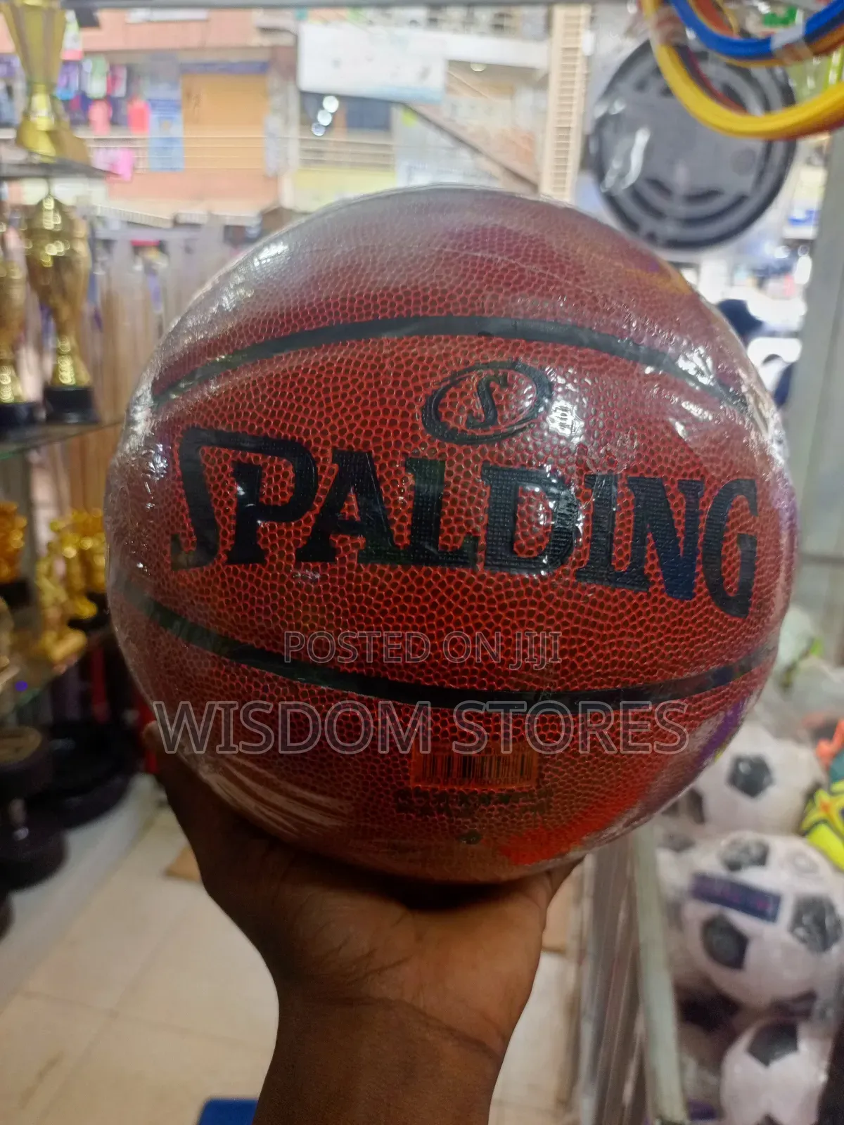 Spalding Basketball