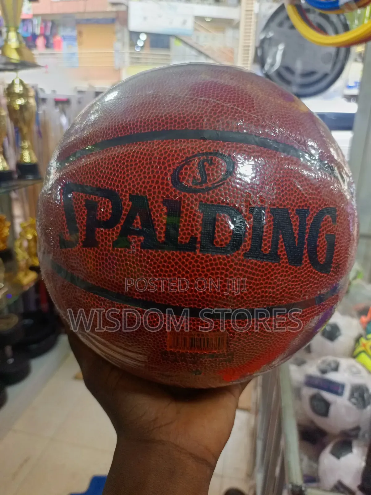 Spalding Basketball