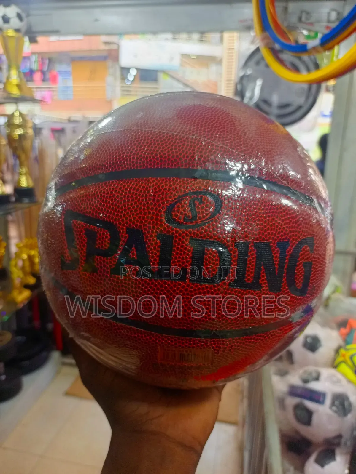 Spalding Basketball