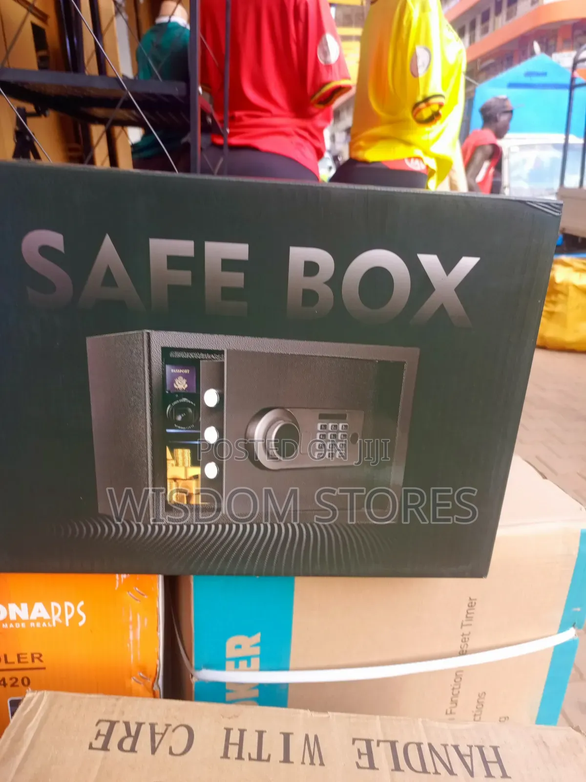 Safe Deposit Box.